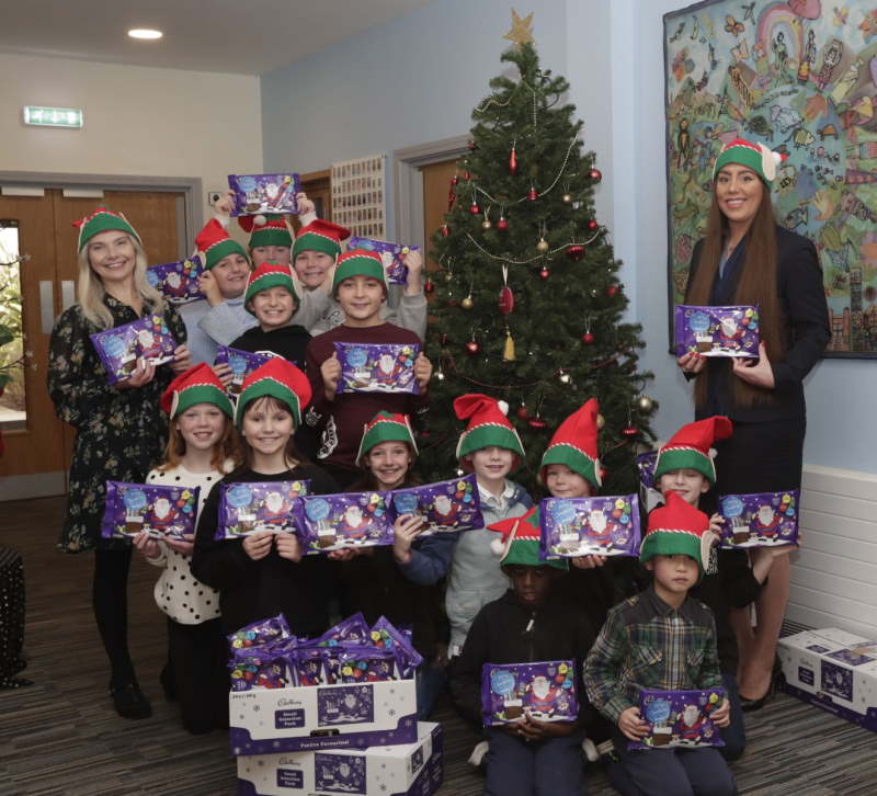 Selection Boxes for St Annes School