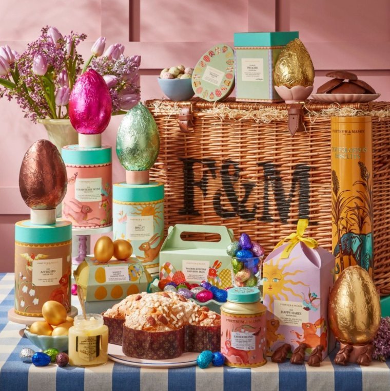Win a Luxury Fortnum & Mason Hamper from Rowland Homes