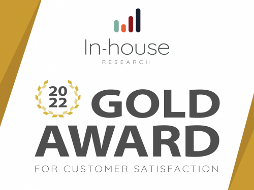 Gold award logo