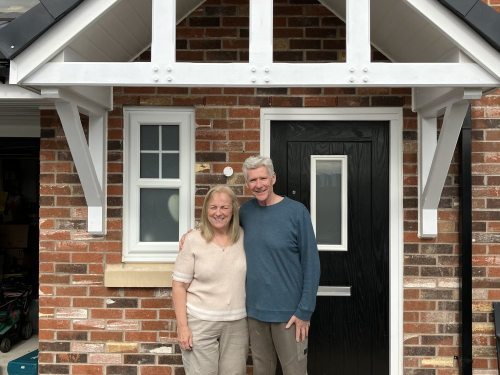 First residents at The Green