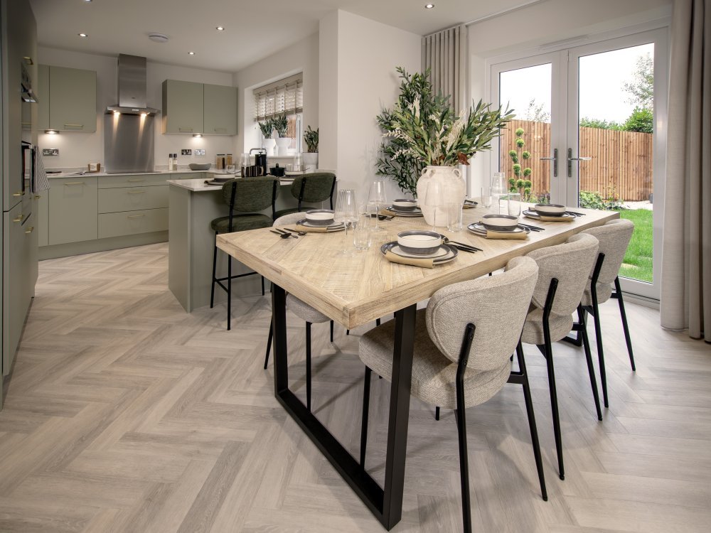 Colshaw Structures Stunning new Colshaw B Show Home now open at Cuerden Place