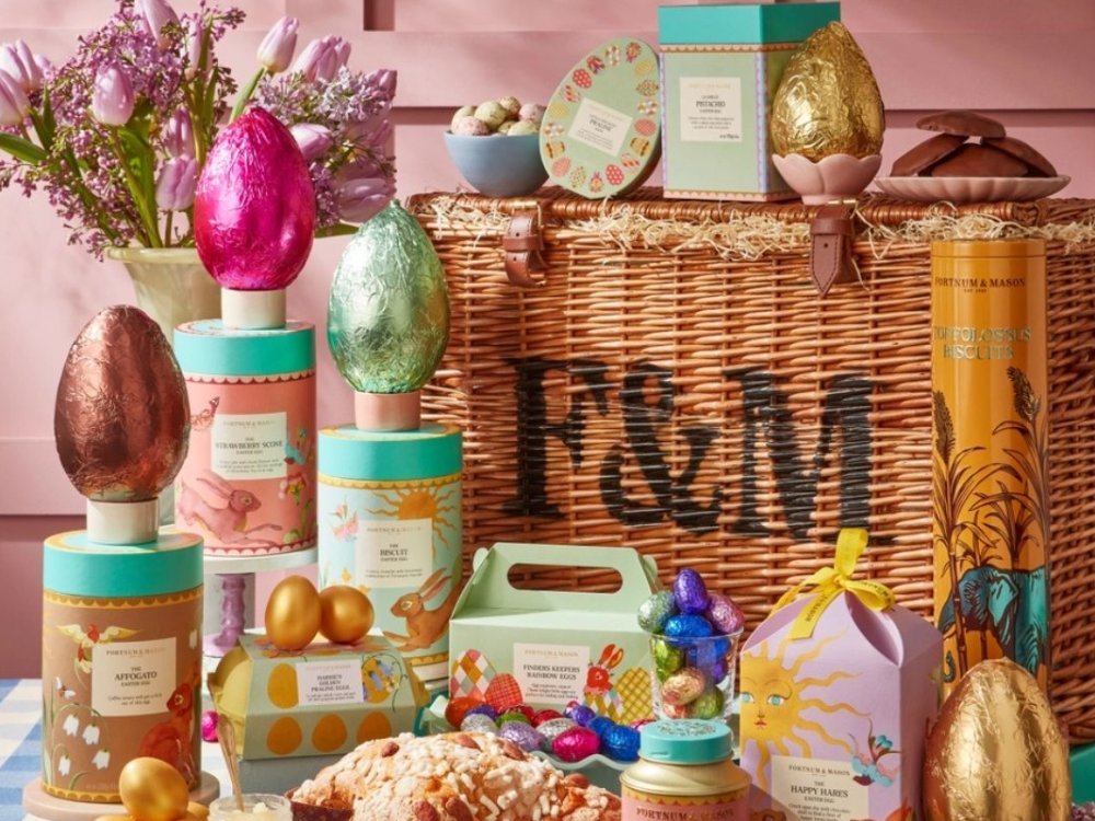 Win a Luxury Fortnum & Mason Hamper from Rowland Homes