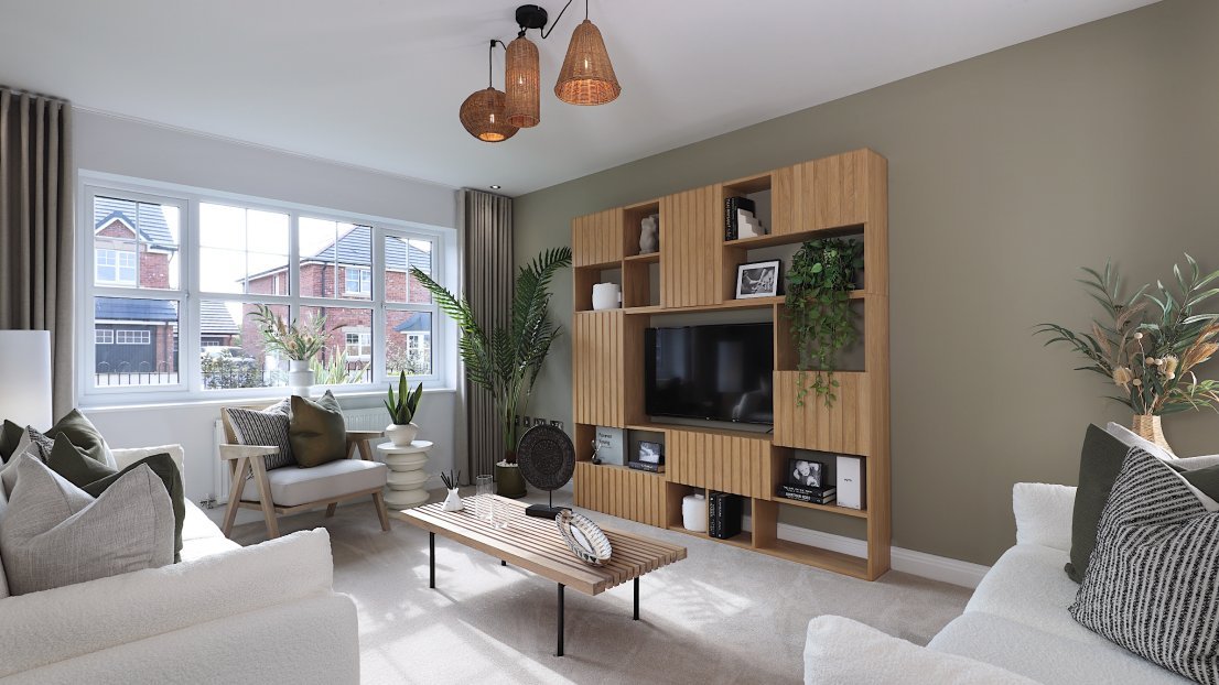 Energy efficient new home