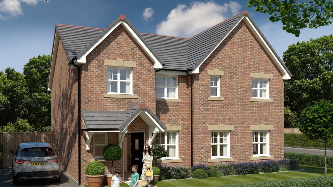Plot 410 - The Bridewell B