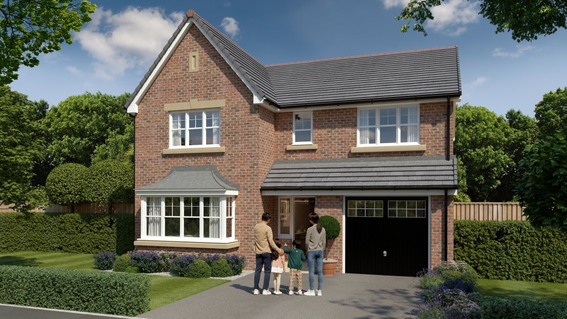Plot 345 - The Colshaw B