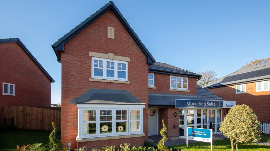 The Colshaw at Cuerden Plan