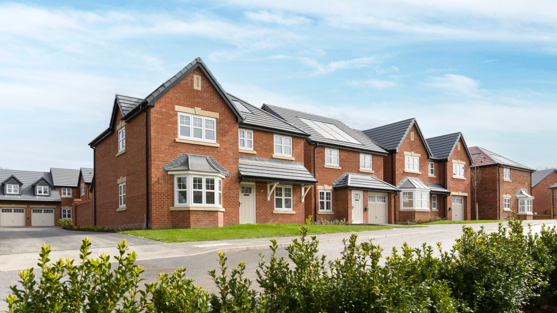 Beautiful new homes