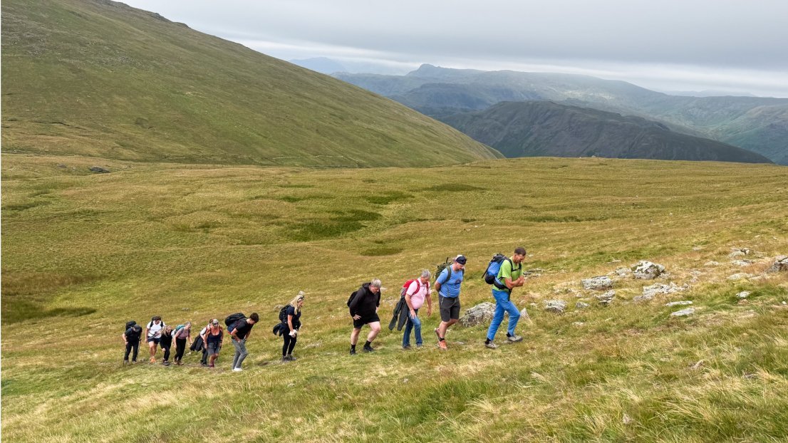 Three peaks walk
