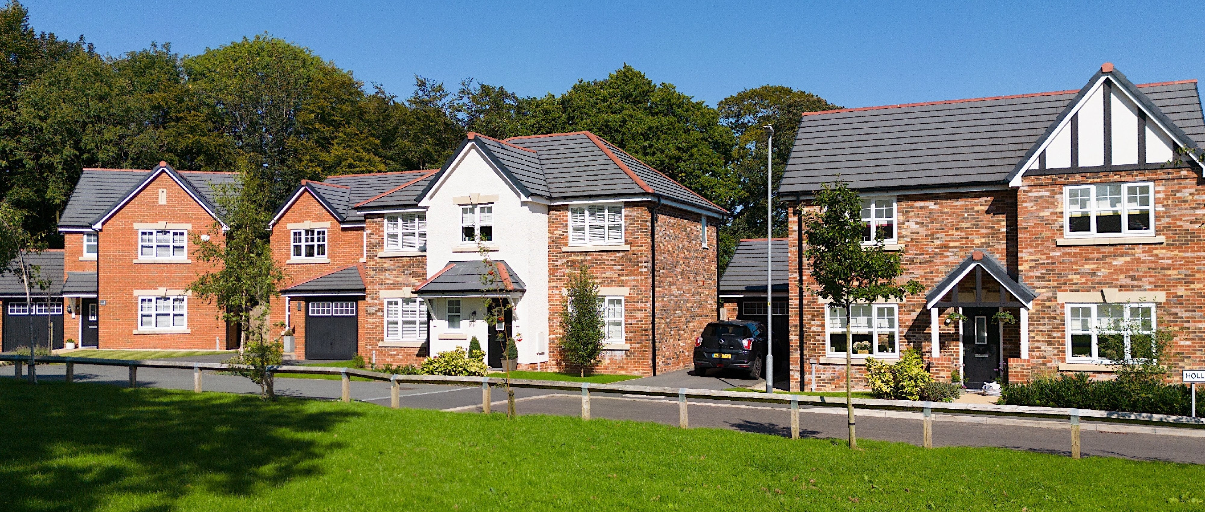 Stunning street scene