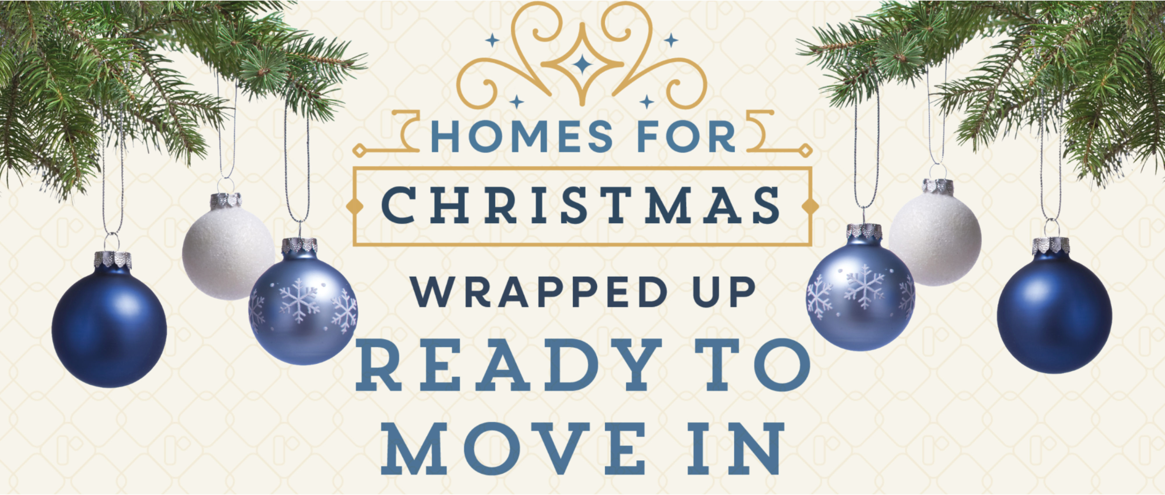 Homes for Christmas - Wrapped up - Ready to move in