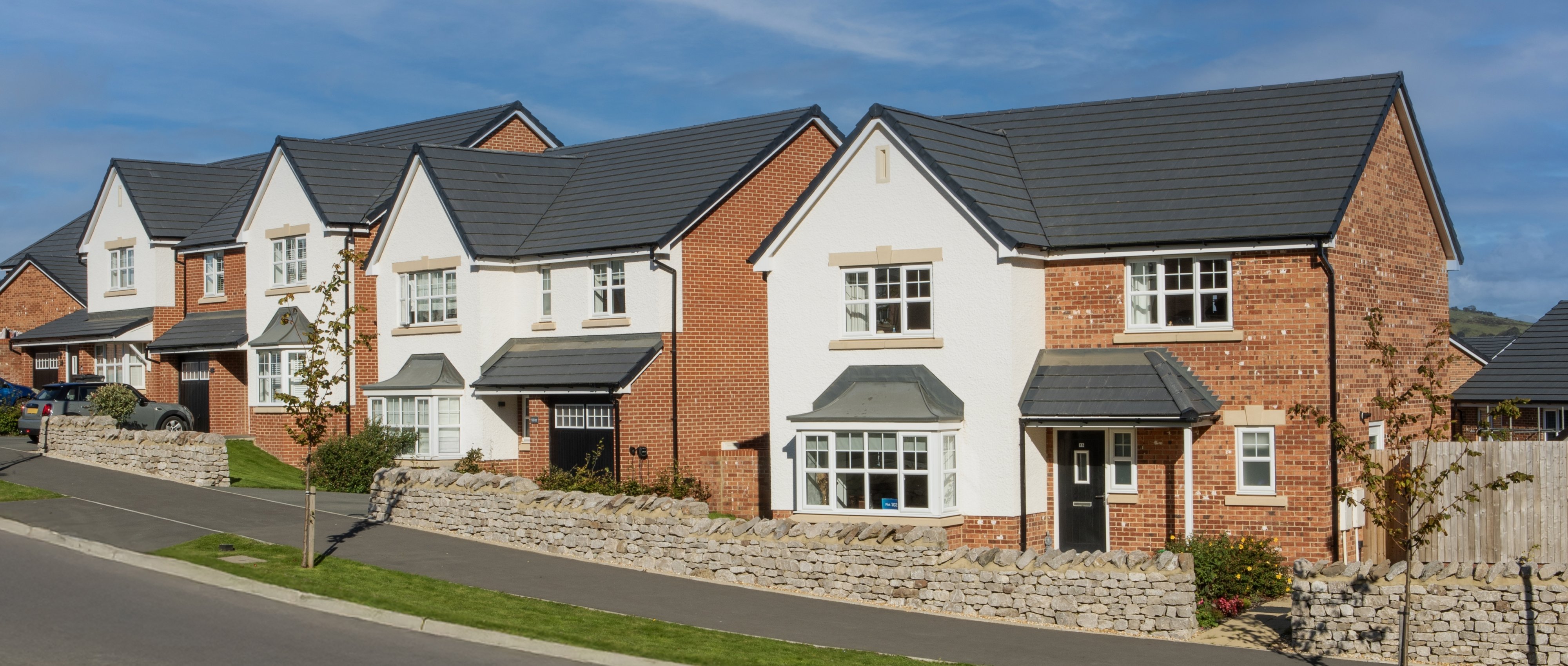 Stunning street scene