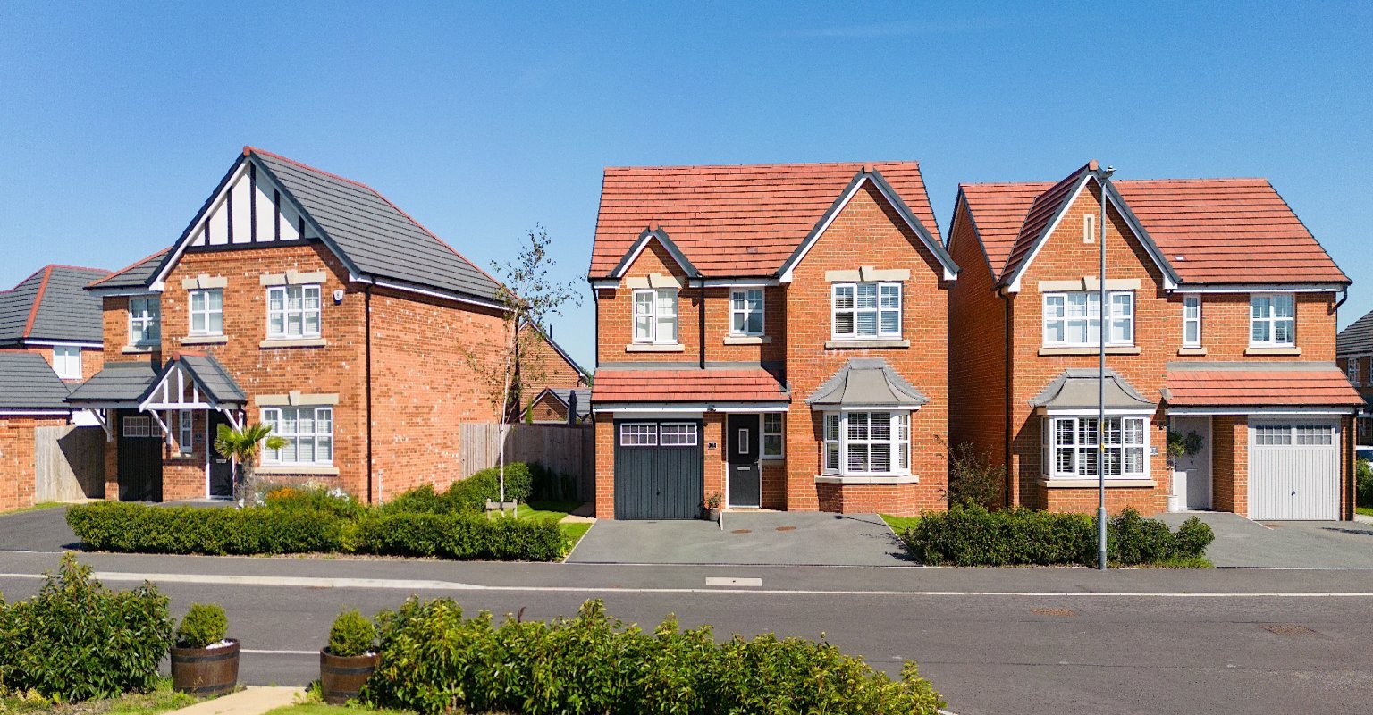 The Green New Homes for Sale in Ingol, Fulwood Rowland Homes