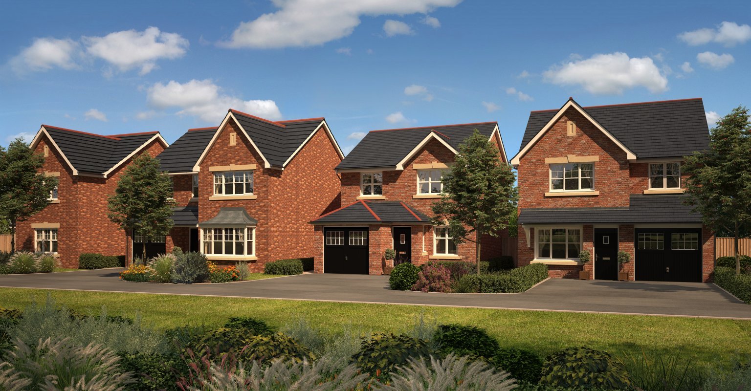 Meadow Gate New Homes for Sale in Farington Rowland Homes