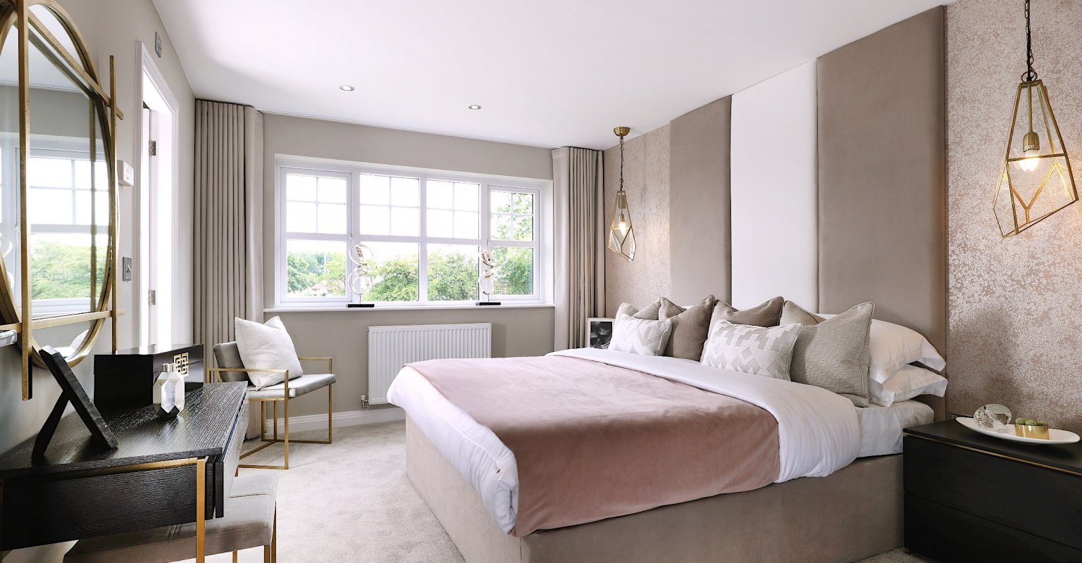 Renishaw, Marples Grange New Homes for Sale in Blackpool Rowland Homes