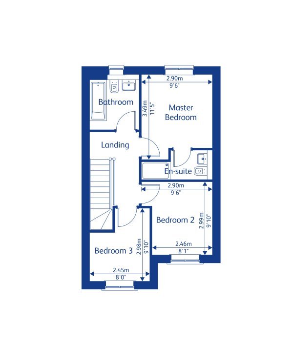 Bridewell, Waddicar Rise New Homes for Sale in Melling, Liverpool
