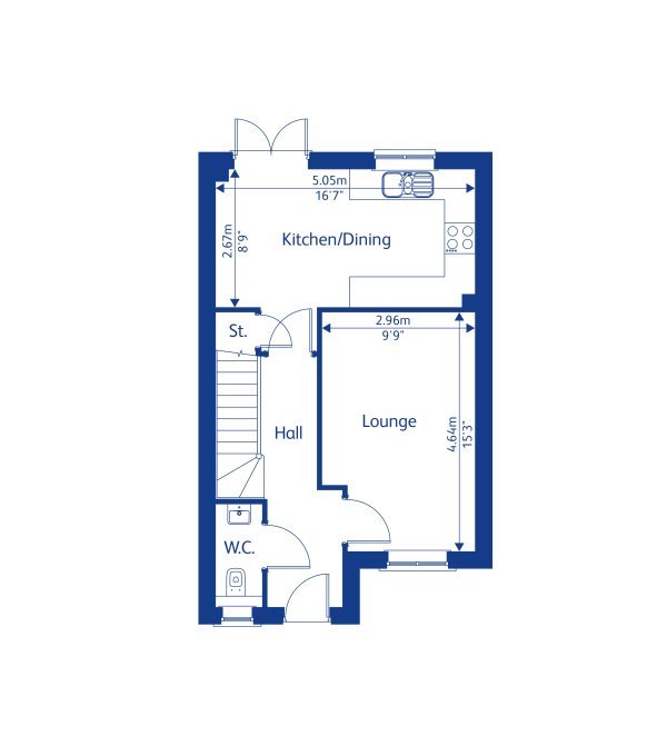 Bridewell, Waddicar Rise New Homes for Sale in Melling, Liverpool