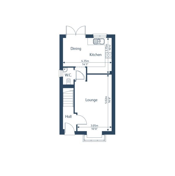 Burlington, Richmond Point New Homes for Sale in Lytham St Annes Rowland Homes