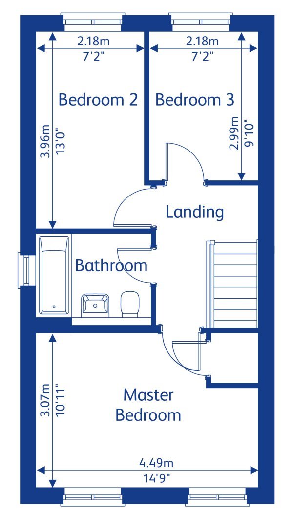 Gladstone, Waddicar Rise New Homes for Sale in Melling, Liverpool