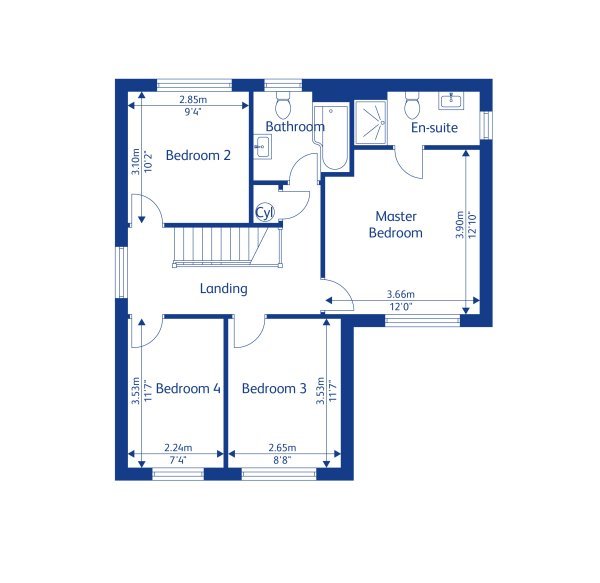Grosvenor, Richmond Point New Homes for Sale in Lytham St Annes