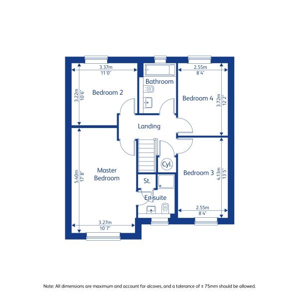 Hatton, Waddicar Rise New Homes for Sale in Melling, Liverpool