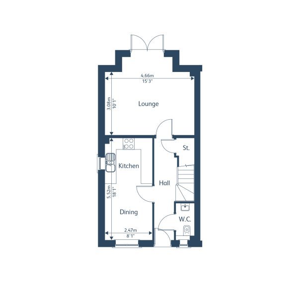 Haworth, Richmond Point New Homes for Sale in Lytham St Annes