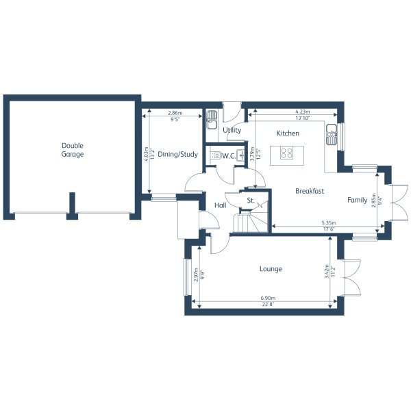 The Kingswood II, Heritage Park New Homes for Sale in Garstang