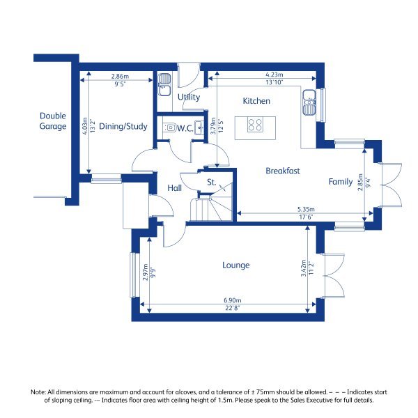 Kingswood, Jubilee Gardens New Homes for Sale in Euxton Rowland Homes