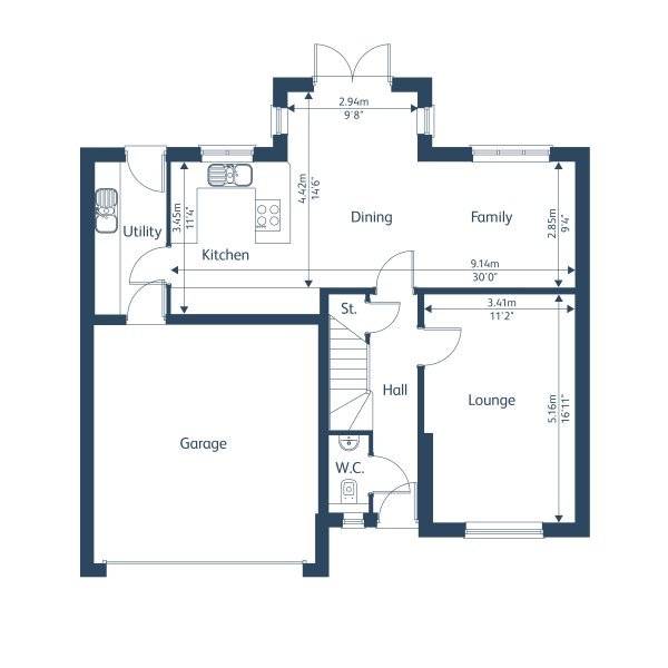 Wolsey, Levens View New Homes for Sale in Ulverston Rowland Homes