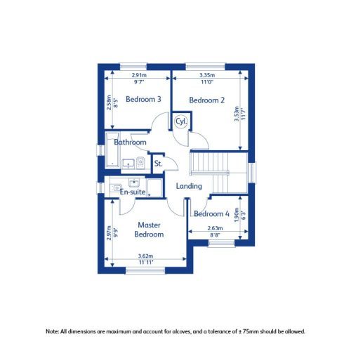Bowes, Richmond Point New Homes for Sale in Lytham St Annes Rowland