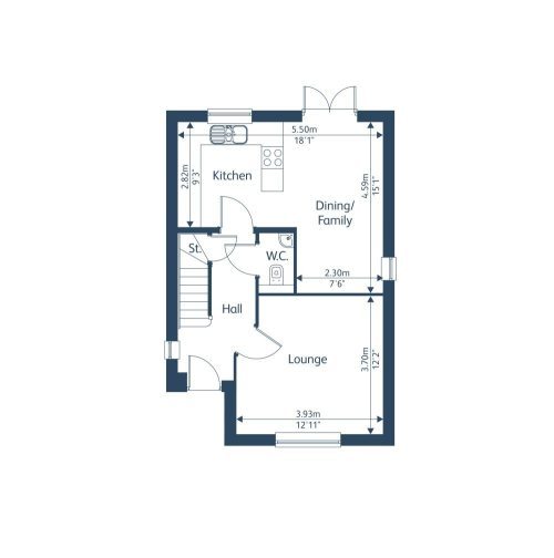 The Charleston, Heritage Park New Homes for Sale in Garstang