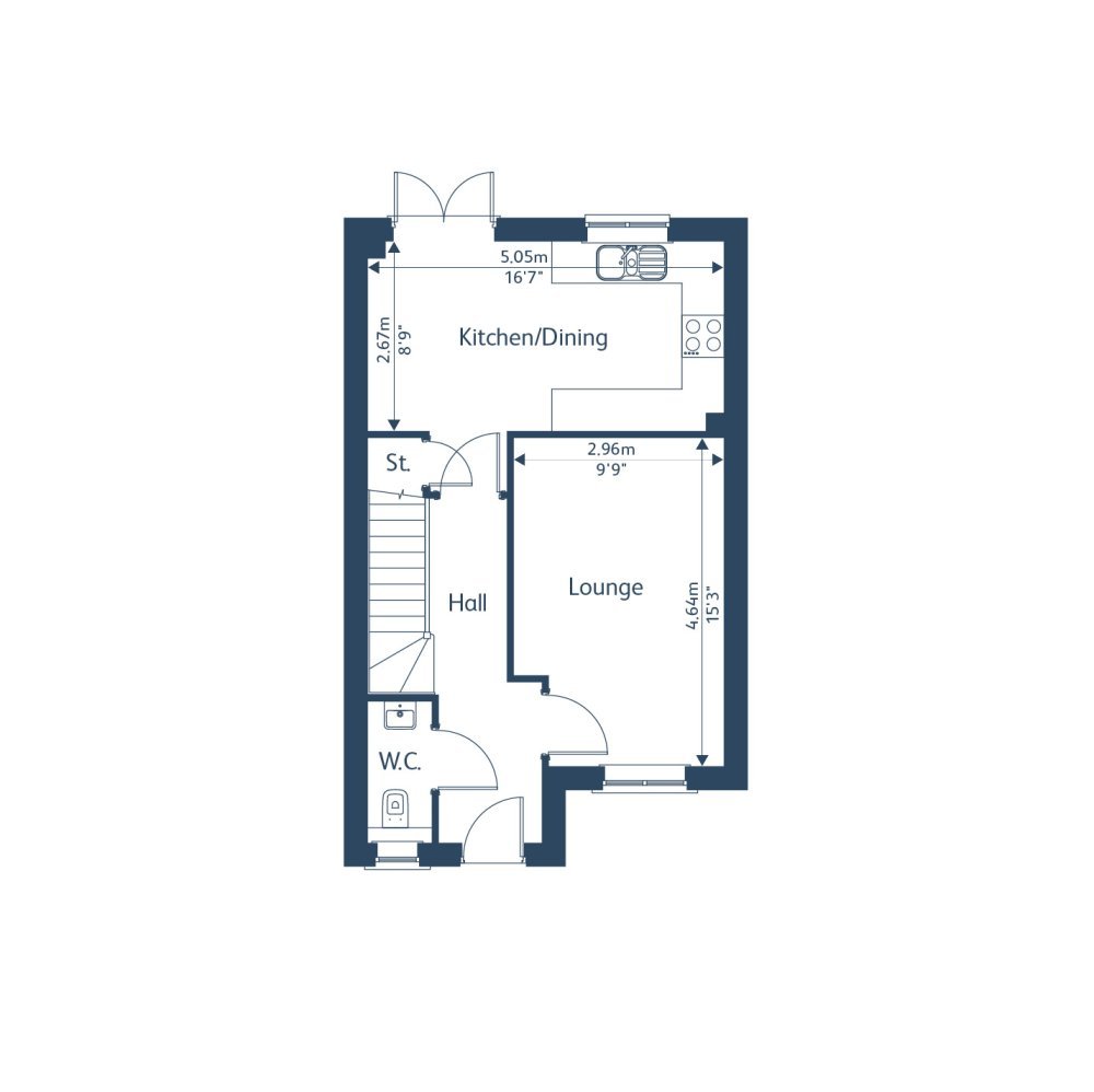 Bridewell, Waddicar Rise New Homes for Sale in Melling, Liverpool