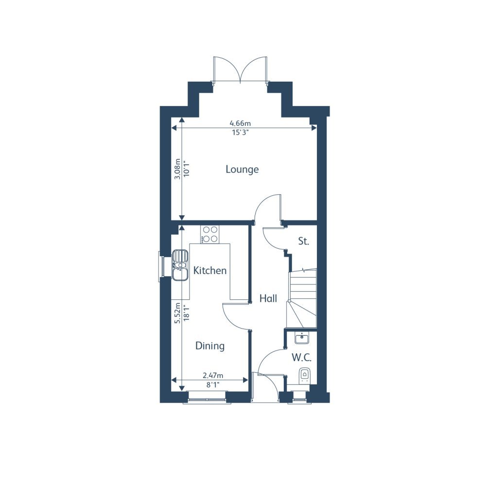Haworth, Richmond Point New Homes for Sale in Lytham St Annes