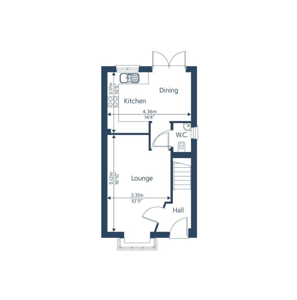 The Ordsall B, Waddicar Rise New Homes for Sale in Melling, Liverpool