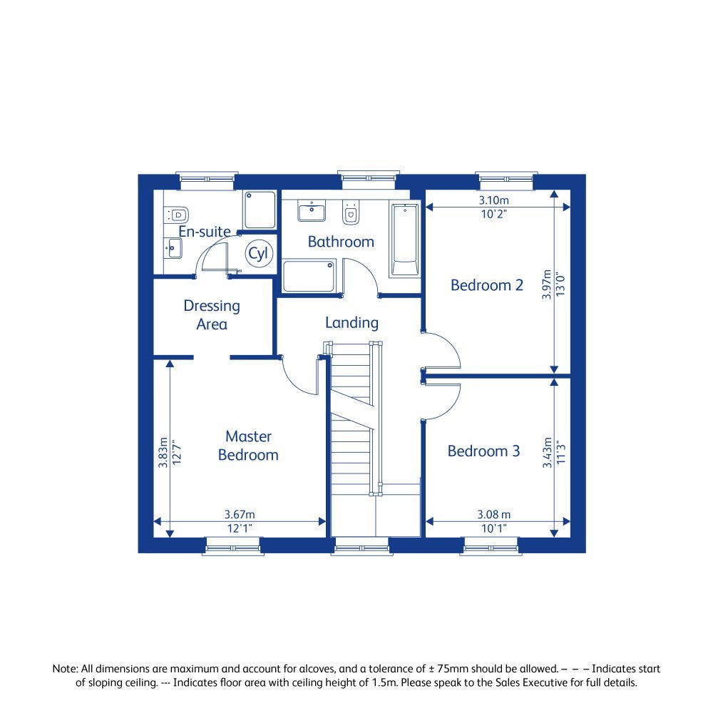 Wallingford, Jubilee Gardens New Homes for Sale in Euxton Rowland Homes