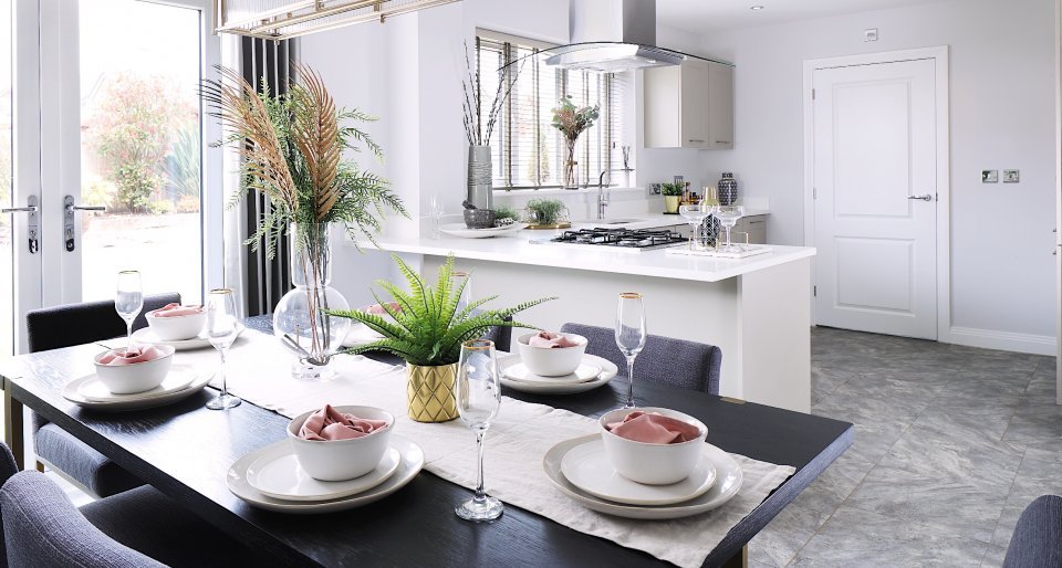 Renishaw, Marples Grange New Homes for Sale in Blackpool Rowland Homes