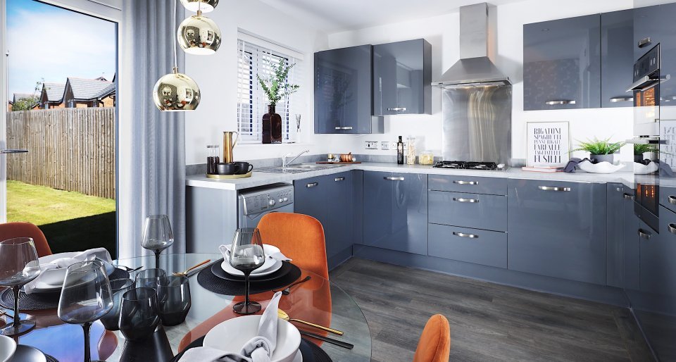 Burlington, Marples Grange New Homes for Sale in Blackpool Rowland