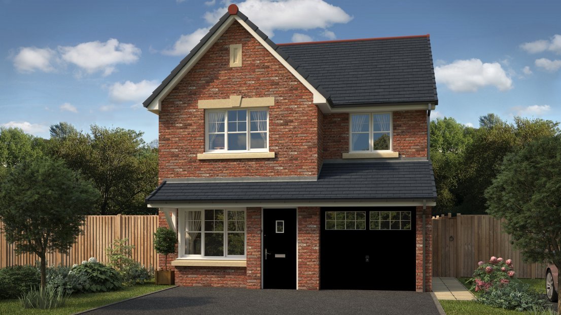 Bowes, Sandpiper Grange New Homes for Sale in Preston Rowland Homes