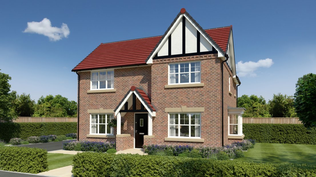 Brantwood II, Waddicar Rise New Homes for Sale in Melling, Liverpool