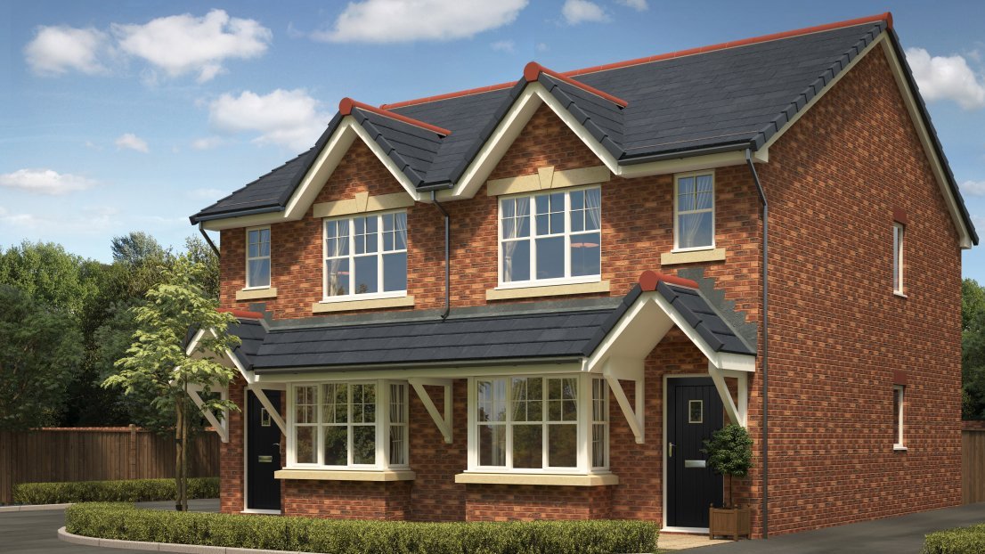Burlington, Marples Grange New Homes for Sale in Blackpool Rowland