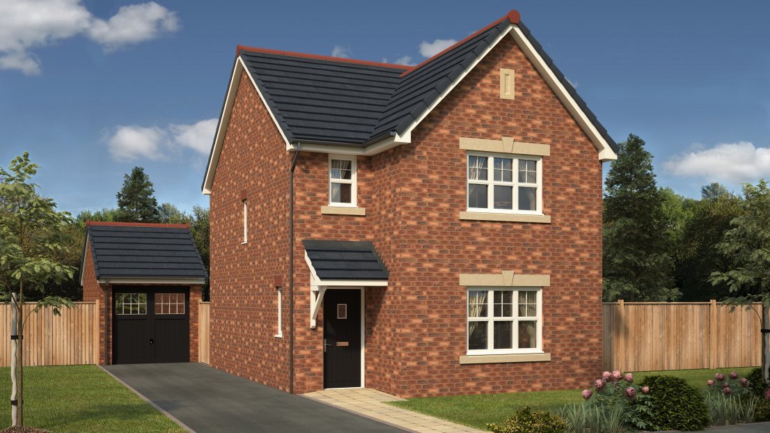 Charleston, Levens View New Homes for Sale in Ulverston Rowland Homes