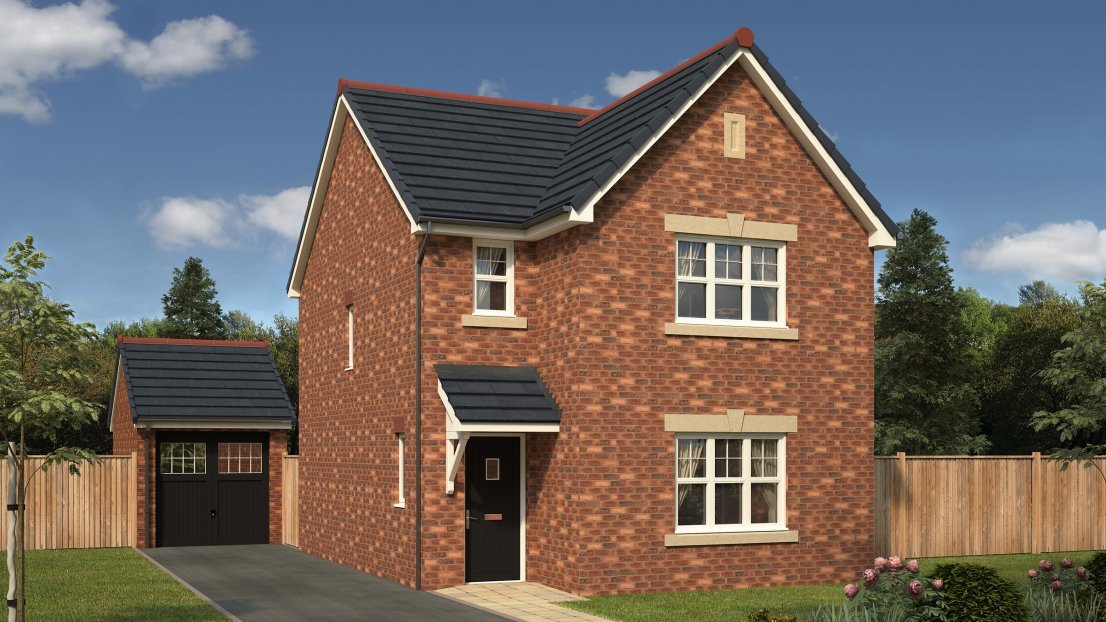 Charleston, Marples Grange New Homes for Sale in Blackpool Rowland