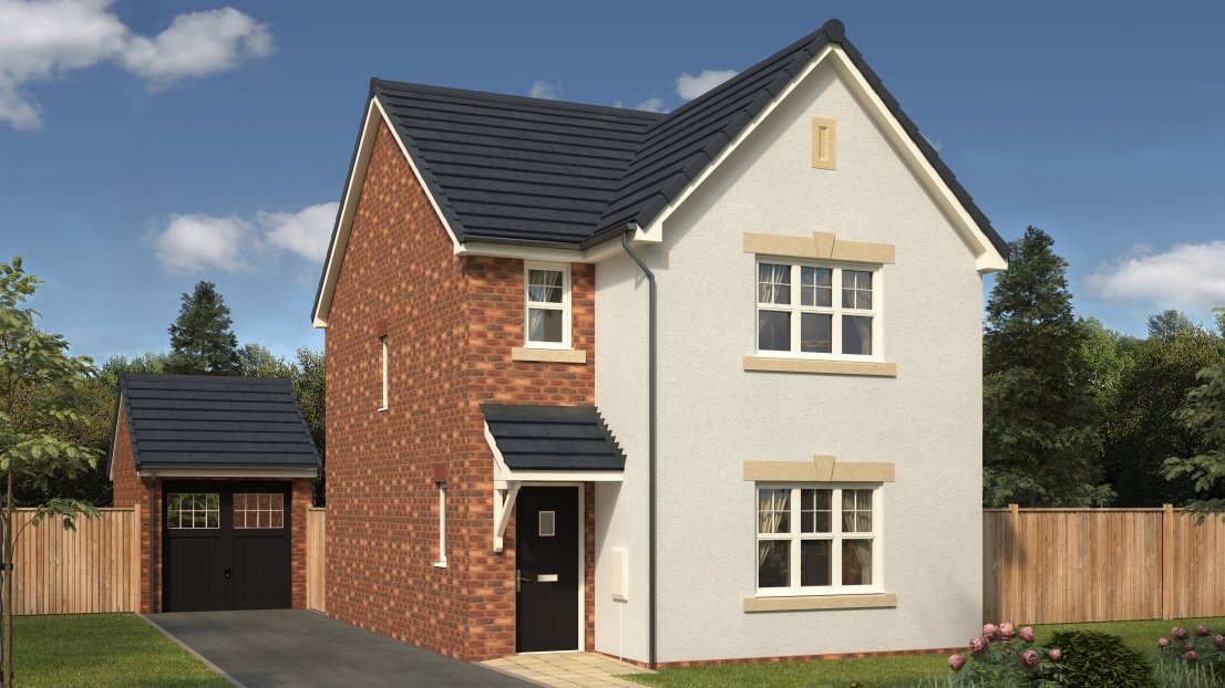 Charleston, Riverside Place New Homes for Sale in Carnforth Rowland