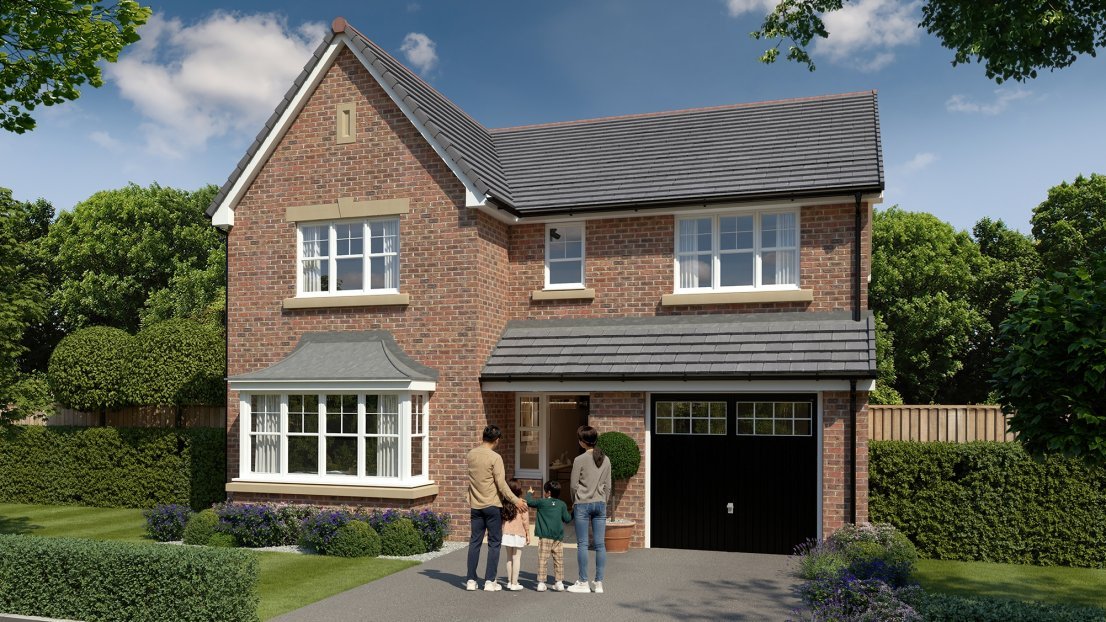The Colshaw B, Waddicar Rise New Homes for Sale in Melling, Liverpool