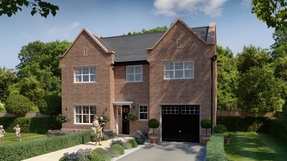 The Gisburn | Roseacre Meadows | Rowland Homes
