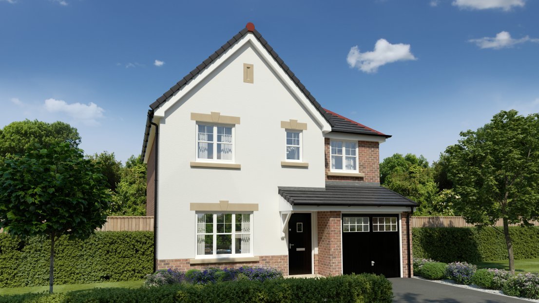 The Holbrook, Levens View New Homes for Sale in Ulverston Rowland Homes