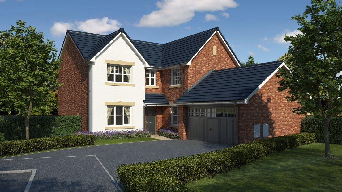 Marlborough, Riverside Place New Homes for Sale in Carnforth