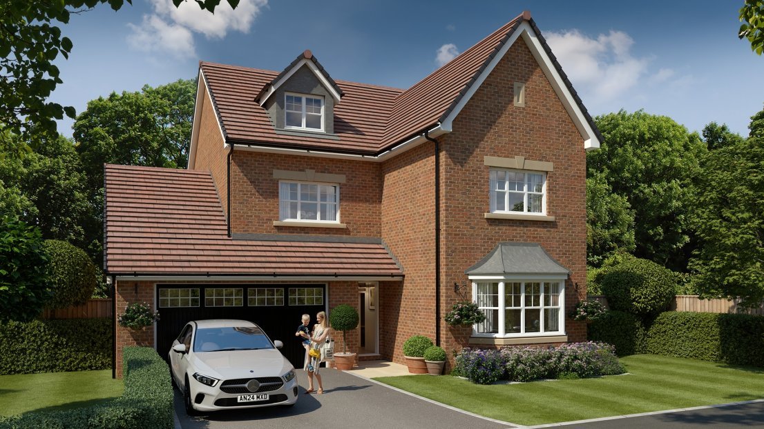 The Regency B, Waddicar Rise New Homes for Sale in Melling, Liverpool