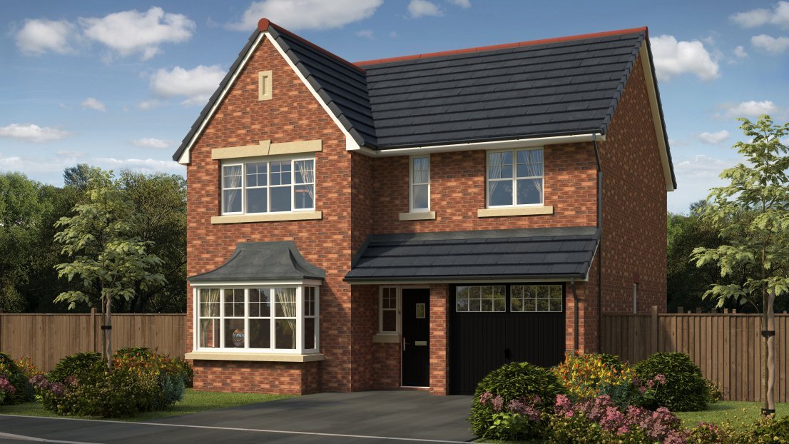 Renishaw, Levens View New Homes for Sale in Ulverston Rowland Homes