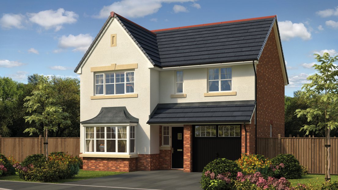 Renishaw, Levens View New Homes for Sale in Ulverston Rowland Homes