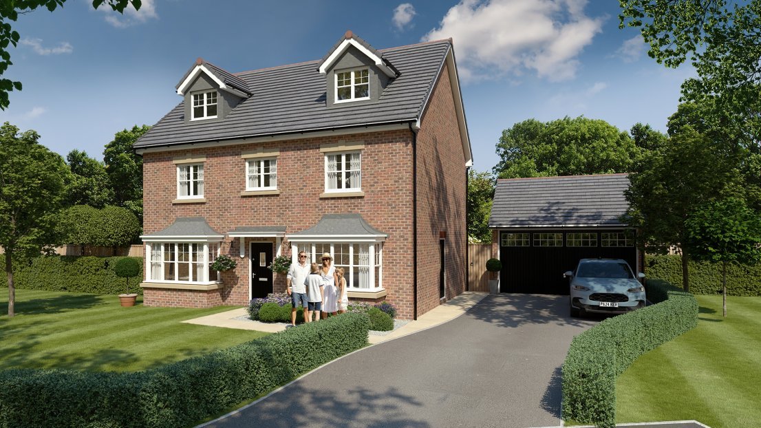 The Wallingford, Levens View New Homes for Sale in Ulverston